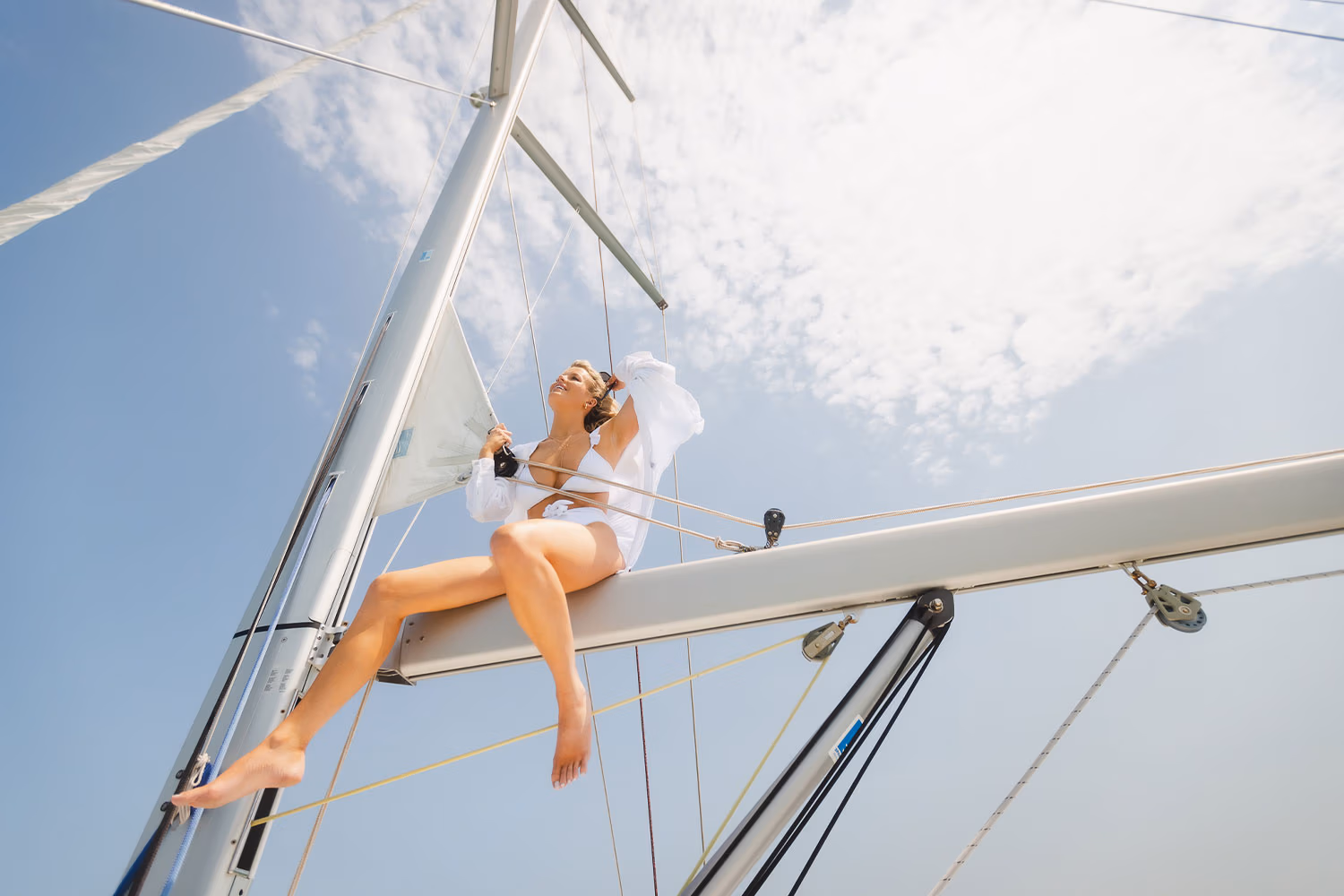 Dock and marina access at Regatta Grove