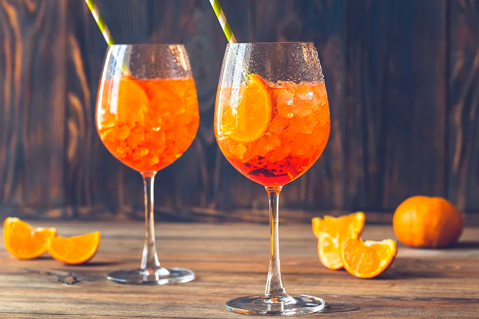 Craft cocktails at Regatta Grove