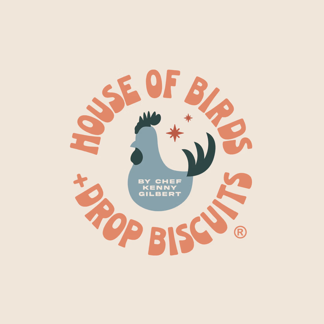 House of Birds Drop Biscuits logo