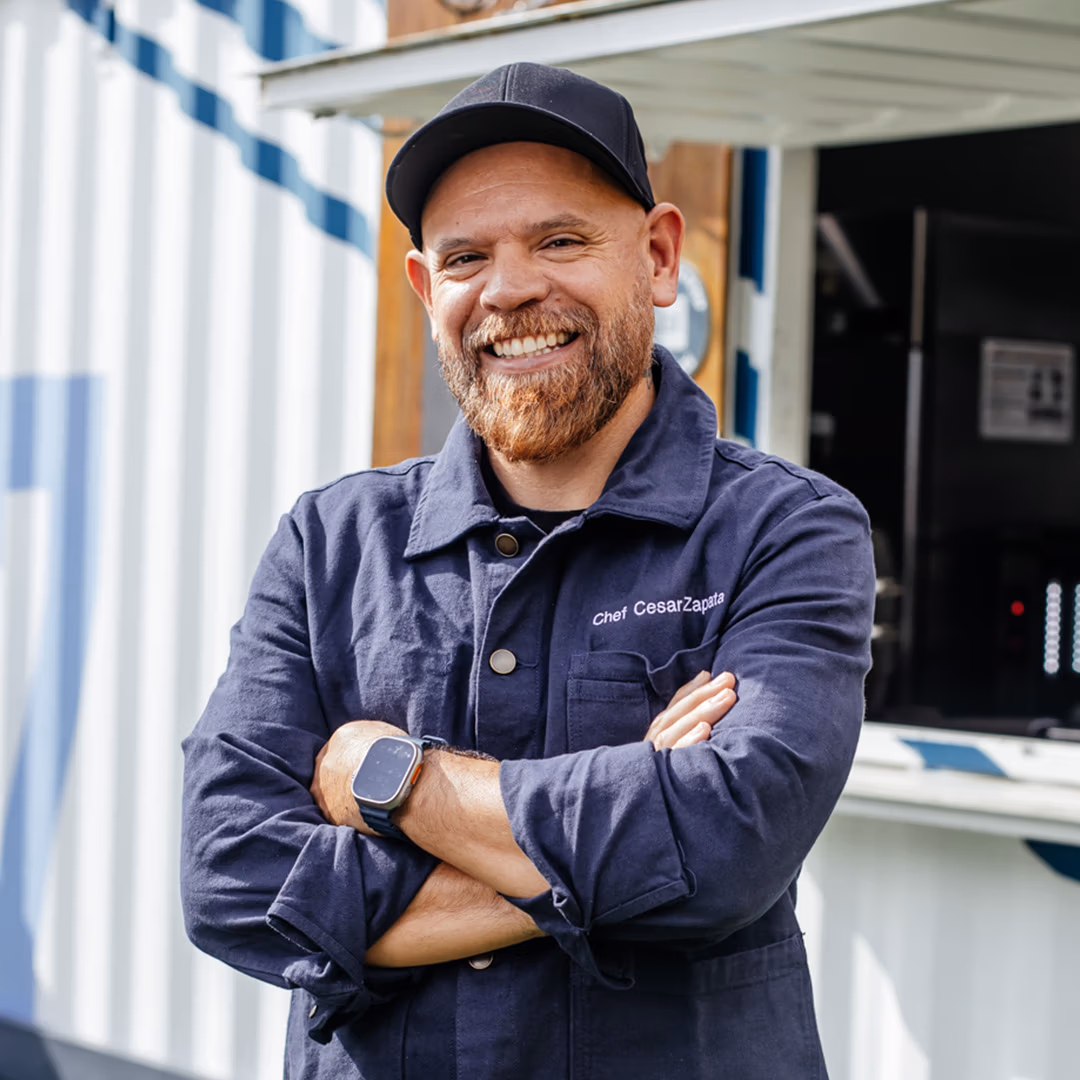 CHEF CESAR ZAPATA