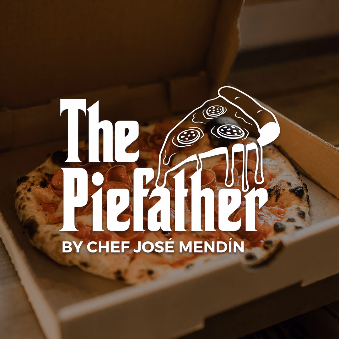 The Piefather logo