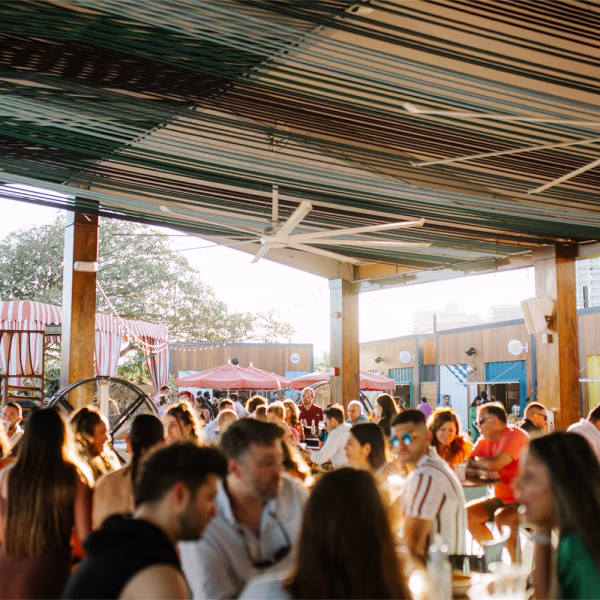 Culinary lineup at Regatta Grove