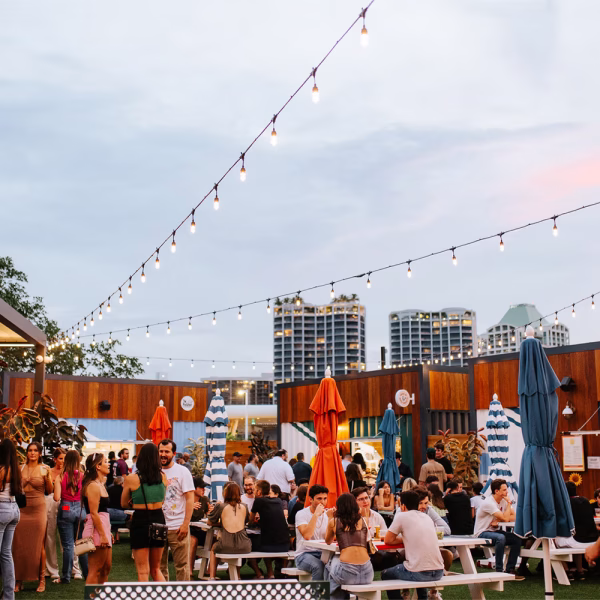 Evening energy at Regatta Grove Coconut Grove destination