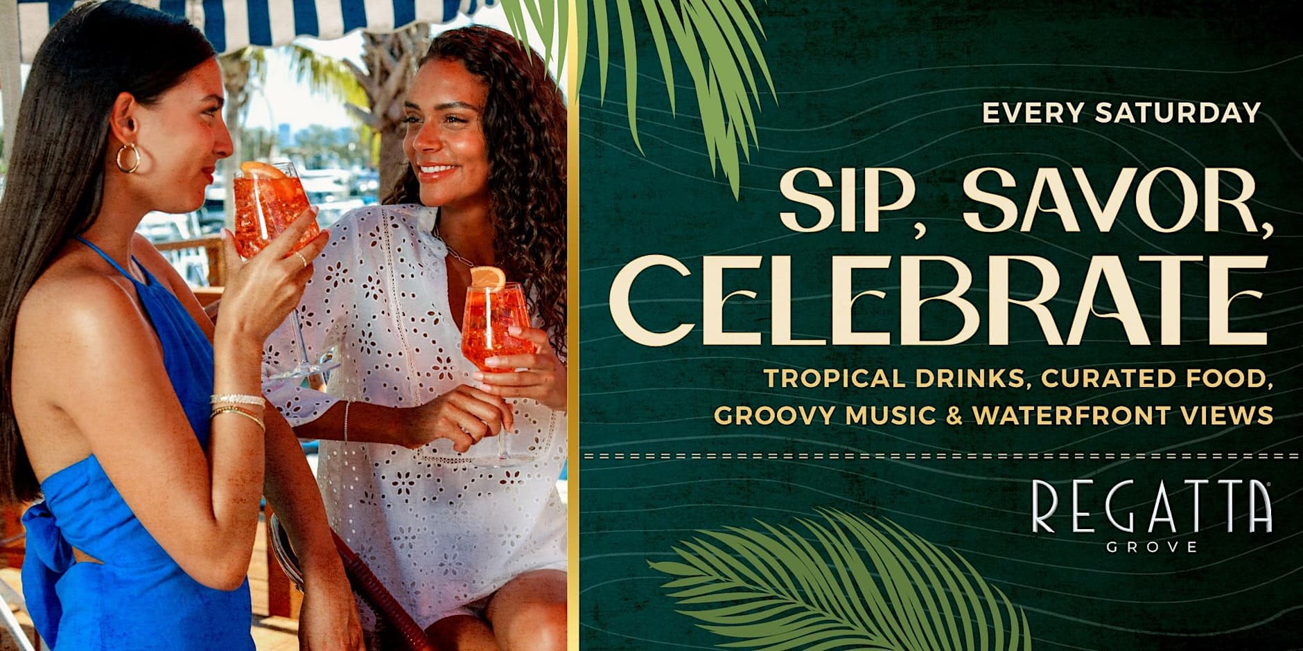 Sip, Savor, Celebrate event flyer