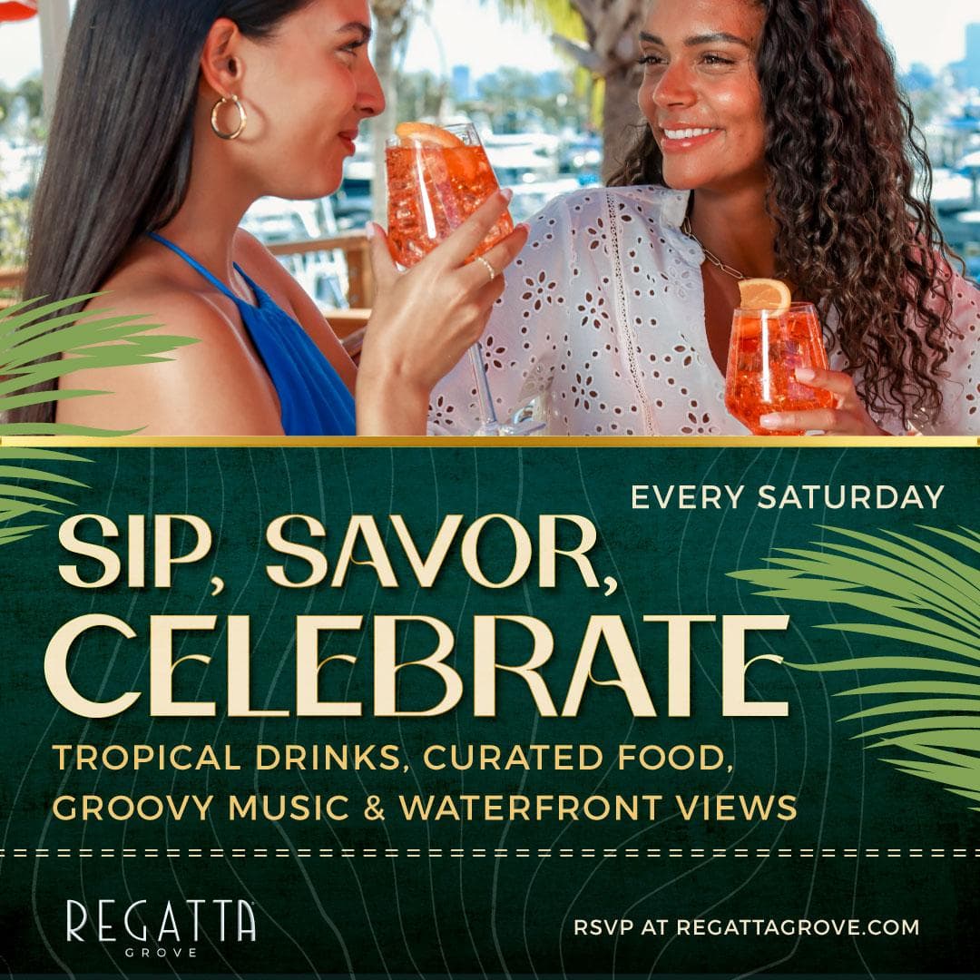 Sip, Savor, Celebrate event flyer