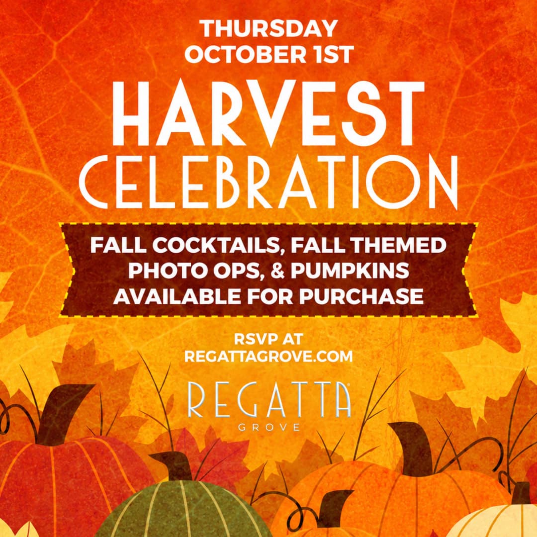 Harvest Celebration event flyer