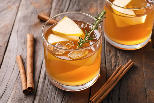 Spiced Bourbon Apple Cider