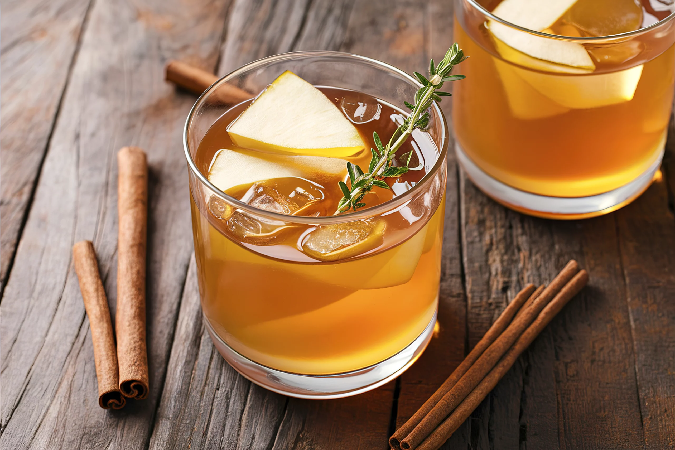 Spiced Bourbon Apple Cider