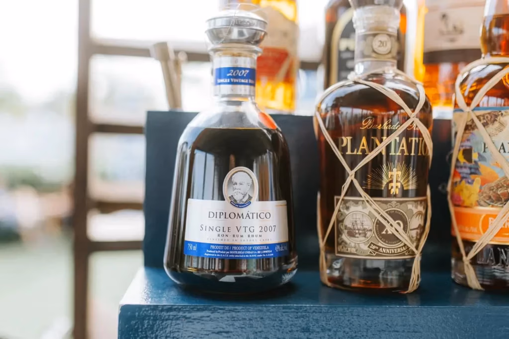 Luxury rum