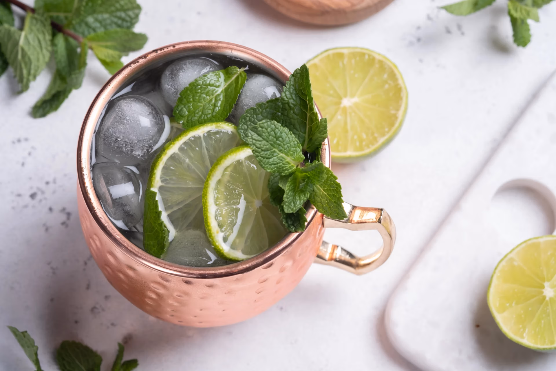 Moscow Mule - Regatta Grove Moscow Mule