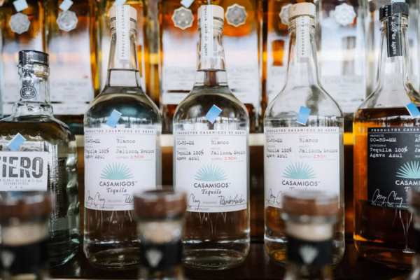 Casamigos Tequila bottles