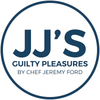 JJs_GuiltyPleasures_Logo_Chef JJ's Guilty Pleasures Logo